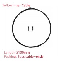 기어변속기 Shimano sram 변속기 기어 케이블 자전거 시프트 케이블 하우징 세트 sc680용 cnc 자전거 시프터 케이블 와이어, 테프론 내부 케이블