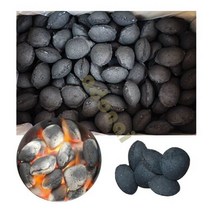 야자 파이어볼 10Kg 1박스, 1개