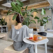 어멜리스 여성용 워싱 패치 볼레로 쭈리 가디건 (5color)