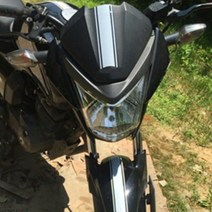 오토바이 포인트 삼선 시트지 바이크 데칼 랩핑 스티커, 블루