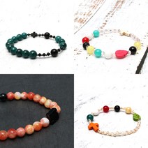 홈메디 종교팔찌 만들기 26종, 어린이 불교팔찌(그린)