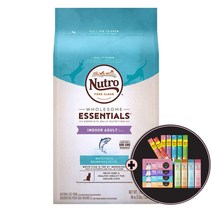 뉴트로초이스 캣 인도어 1세이상 흰살생선과현미 2.95kg 성묘 고양이사료, 간식/지퍼백등 랜덤 증정, 2023.09.26