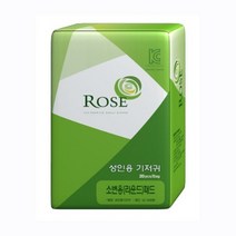 로즈 라운드일반형 소변용패드 200매 - 성인용기저귀, 상세페이지 참조