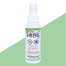 천연유래성분 모기기피제 수호천사 7% 15% 이카리딘 100ml, 수호천사모기기피제 1개