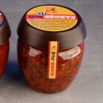 맵지만 오징어젓갈에 날치알듬뿍 넣은 매운비빔젓갈, 더매운맛, 500g, 1개