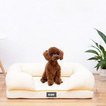 리프레시 방석 강아지, M