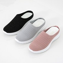 [슈플랜] 니트 펄 뮬 블로퍼 3cm 3color -3210