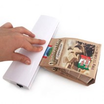 디월스 과자봉지 비닐 접착기 지퍼백 수동 파우치 봉합기 봉투 열선 실링기 가정용 밀봉기