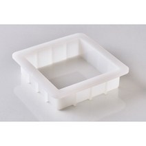 사각 큐브 실리콘 몰드 1kg 비누 케익 베이킹 캔들