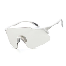 그린즈 변색렌즈 스포츠선글라스 사계절 변색선글라스 남녀공용 골프 라이딩 낚시 테니스 조깅 아웃도어용 선글라스, 화이트