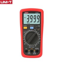 멀티 타스트기 디지털 전기 접지저항계 미터 전압 전류 테스터 다이오드 온도 전도도 측정 자동 전원 끄기, UT39APLUS