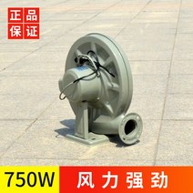 에어바운스 공기주입기 380W 680W 업소용 풍선 바람 넣기 송풍기, 750W 철제 송풍기 팬