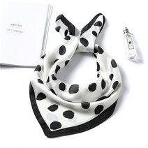 스카프 신제품 실크 스퀘어 스카프 레이디 헤어 헤드 풀라 반다나 패션 숄 및 랩 네커치프 히잡 2022