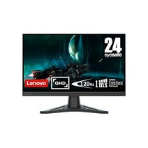 레노버 G24-20 - 2022 게이밍 모니터 23.8인치 FHD 144Hz AMD FreESync 프리미엄 블루 라이트 기울기/높이 조정 가능 스탠드 HDMI DP, G - 24 QHD