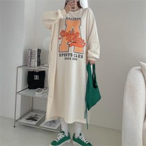[더폰드] 빅에이 롱원피스[3컬러]