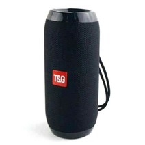 블루투스 스피커 무선 방수 야외 스테레오 베이스 USB/TF/FM 라디오 시끄러운, Black