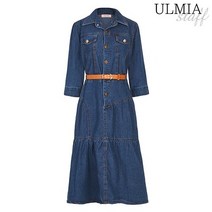 벨트셋티어드데님원피스_SI3S1OP3351