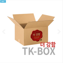우체국 사이즈 택배 박스 1호~5호 대량구매, 우체국 3호 80매 (340×250×210)