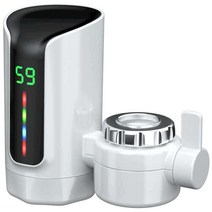 가정용 전기 순간 온수기 수도꼭지 싱크대 주방용, 일반 플러그  1.2m 케이블