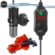 돼지꼬리히터 미니 USB 충전 수족관 히팅 로드 물고기 탱크 잠수정 온도 조절기 가능한 1834 °C, 05 B1