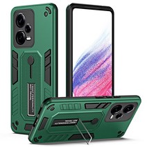 샤오미홍미노트12 포코X5 프로 플러스 4G 5G 풀커버 킥스탠드 거치대 핑거 스트랩 슬림 하드 핸드폰 케이스