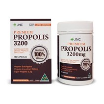 호주 제이앤씨 프리미엄 오가닉 유칼립투스 프로폴리스 3200mg 180캡슐