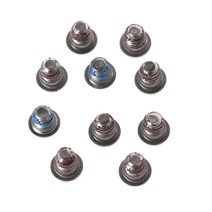 10pcs 노트북 뒷면 커버 MacBook Pro Retina A1398 A1425 A1502 용 작은 나사