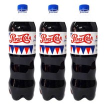 롯데칠성 펩시콜라 1.25L x 12펫 무바코드), 펩시콜라 1.25L x 12펫 (무바코