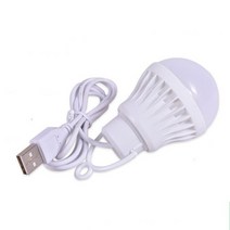 휴대용 랜턴 캠프 조명 usb 전구 5w7w 전원 야외 캠핑 멀티 도구 5v led 텐트 캠핑 장비 하이킹 usb 램프, 5w, 5W