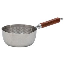 IH 인덕션 편수냄비 20cm 스텐 라면냄비 계량 이유식