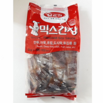 [박스] 움트리 믹스간장 일회용(6gX200포)X8개 배달용 먹기편한 1회용, 1박스, 9.6kg