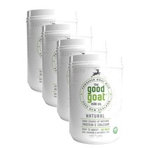 The Good Goat Milk Company New Zealand Full Cream Goat Milk Powder 더 구드 고우트 밀크 컴퍼니 뉴질랜드 풀 크림 천연 산양 성, 4팩