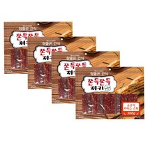 참좋은간식 쫀득쫀득 져키 300g, 4개, 소고기져키