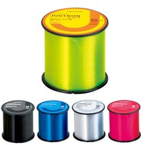 다이와 저스트론 DPLS 6호-500m 모노라인 나일론 낚시줄, 클리어