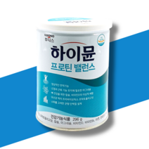 일동후디스 하이뮨 프로틴 밸런스 296g 단백질 1개