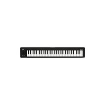 KORG 스테디셀러 USB MIDI 키보드 microKEY2-61 음악 제작 DTM 공간 절약으로 자택 제작에 최적 바로 시작할 수 있는 소프트웨어 라이센스 포함 댐퍼 페달 사용 가능 61 키