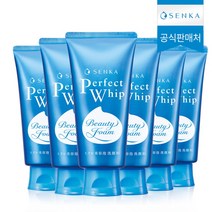 [센카] [공식] NEW 퍼펙트휩 120g 6개, 상세 설명 참조, 상세 설명 참조, 상세 설명 참조