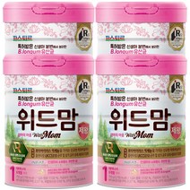 파스퇴르 유산균체 위드맘 제왕분유1단계750g(4캔), 750g, 4개
