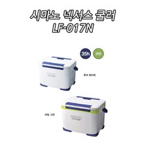 시마노 쿨러 LF-017N LIME GREEN 윤성정품, 1개