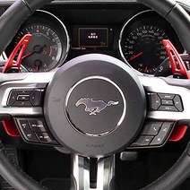 CHADECO 포드 머스탱 패들쉬프트 연장 포드 머스탱 패들쉬프트 연장 익스텐션 기어연장킷 자동차 핸들 튜닝 용품, 4. 포드 머스탱 패들쉬프트 - 블랙