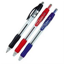 동아/유성펜 애니볼501 1타12입/볼펜, 1.0/청, 1개