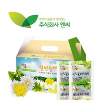 [주식회사엔씨]3+1흰민들레진액 80ml 30포 4박스, 단품, 단품