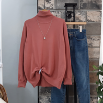 상상그이상 여성용 캐시 캘리 폴라니트