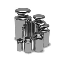 무게추 분동 무게측정 실험용전자저울 전자 저울 스틸 크롬 도금 무게 보석 저울 교정 무게 주방 저울 전자 저울 테스트 무게, 500g 무게