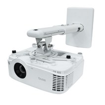 빔프로젝터거치대 빔프로젝터 스탠드 브라켓 받침대 Hongye 브래킷 걸이 벽걸이 천장 장착 홈 천장 거실 침실 프레임 엡손 benq 개폐식 범용 엔지니어링 범용 브래킷 걸이에, 75-120cmsl1200