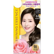 미쟝센 샤이닝 에센스 새치전용 염색제 6B 애쉬베이지