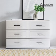 가이온 르블랑 1200 와이드 서랍장, 화이트