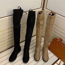 부츠여아sw슬립온5050스판카키롱부츠