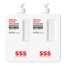 트리플에스 약산성 탈모샴푸 1350ml*2입(1052860), 트리플에스 약산성 탈모샴푸 135