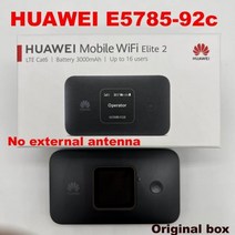 잠금 해제 화웨이 E5785 E5785Lh-22c 300Mbps 4G LTE 3G 모바일 와이파이 핫스팟 포켓 라우터 PK E5788 E5787 E5885 R227H, E5785-92c